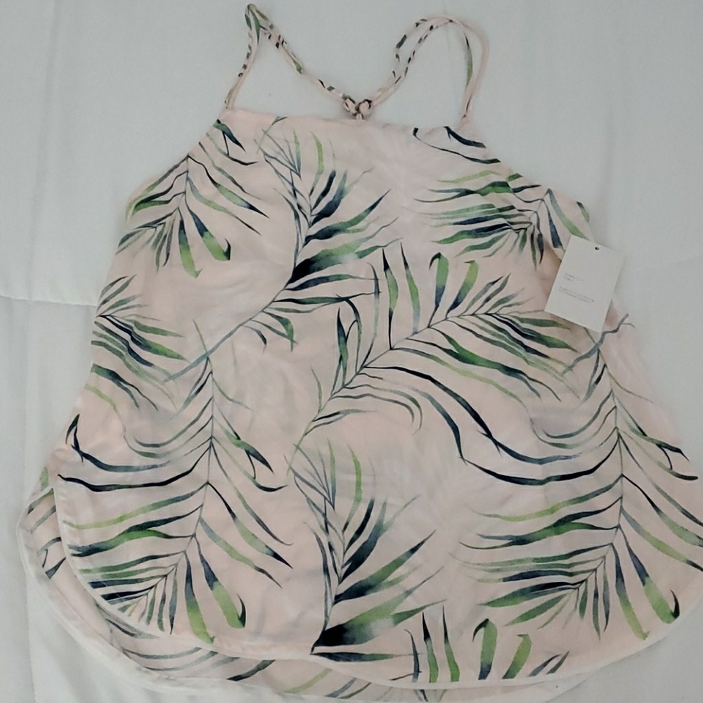 Floral tank top/night tank